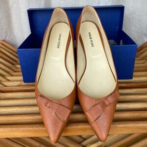 Sarah Flint leather flats